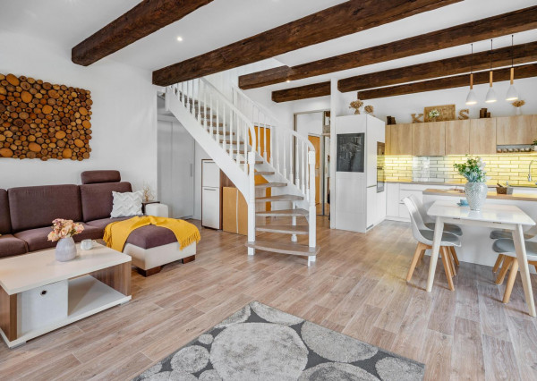 PERNAJATÉ - BOSEN | 3 izbový mezonet s parkovacím státím a garážou, na prenájom, Bernolákovo