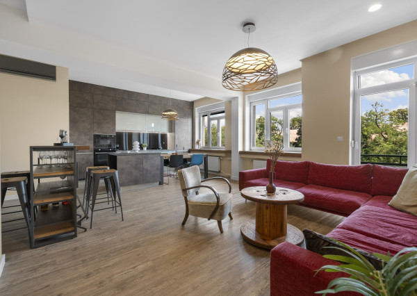 BOSEN | RESERVED - 3-room tastefully completely renovated apartment, Pražská street, Bratislava - Staré Mesto, 88 m2