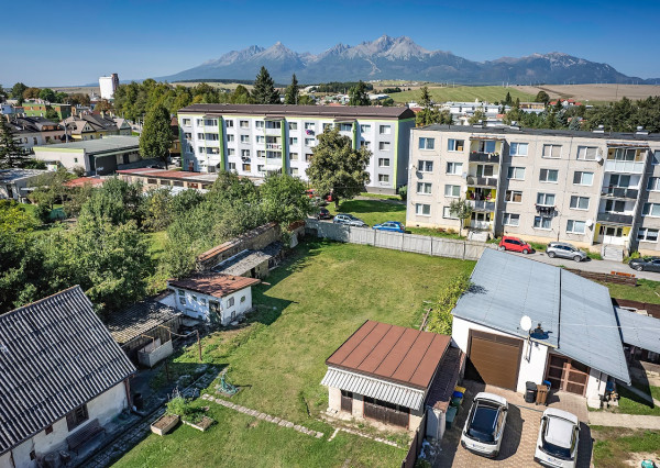 BOSEN |  REZERVOVANE  Ideálny stavebný pozemok v blízkosti centra mesta