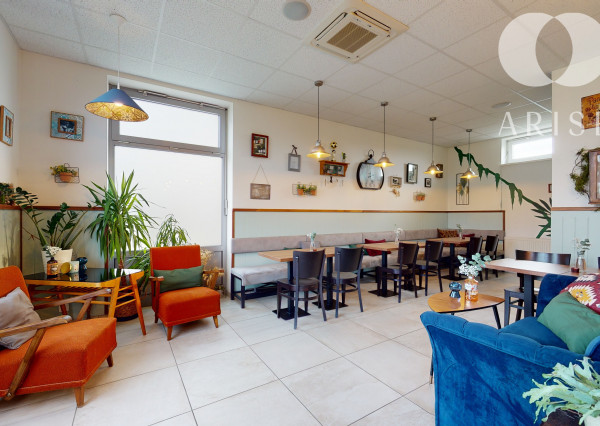 Prenájom útulnej kaviarne GARDENS CAFE v Senec Gardens!