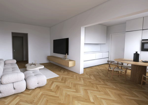 BOSEN | Na predaj priestranný 3-izbový byt Soblahovská - Trenčín, 76 m²