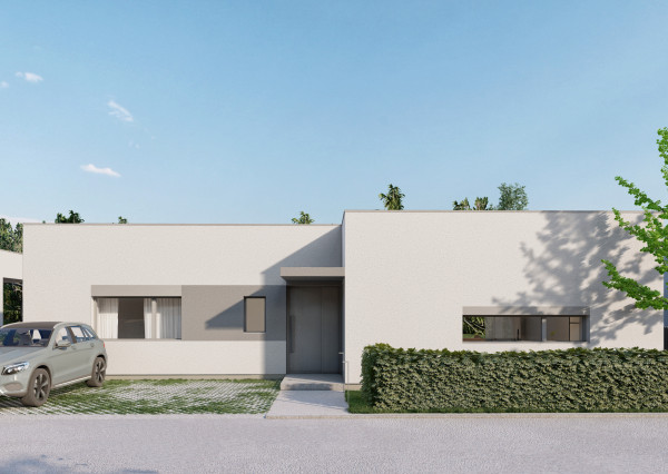 REZERVOVANÝ BOSEN | Nízkoenergetický 4i rodinný dom - Trenčín N1