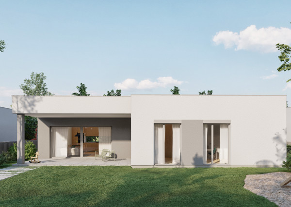 BOSEN | Nízkoenergetický 4i rodinný dom - Trenčín N2