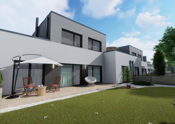 REZERVOVANÝ | BOSEN | Na predaj dvojpodlažný 4i rodinný dom 135m2,Trenčín L1