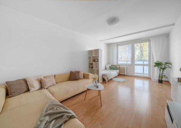 PREDANÉ | BOSEN | Priestranný 2 izbový byt s balkónom, 66,13 m2, Bratislava – m.č. Ružinov