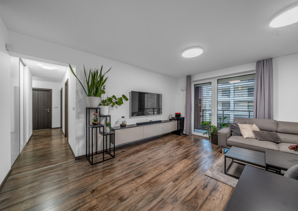 PREDANÉ: BOSEN | 3kk byt v novostavbe Urban Residence, 100 m2, Nové Mesto