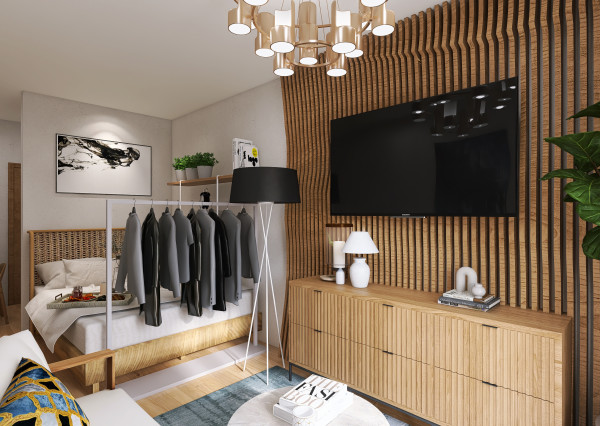 BOSEN | REZERVOVANÝ Útulný 1 izbový byt, Teplická, Piešťany, 31.77 m2