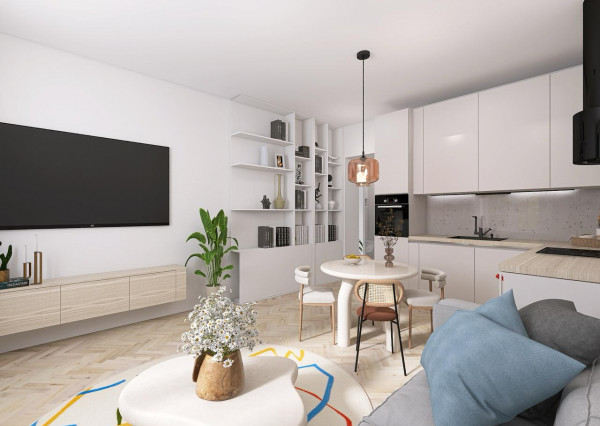 BOSEN | 3 izbový byt s vysokými stropmi, 86 m2, Staré Mesto, Bratislava