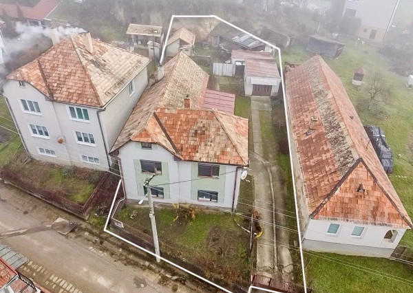 BOSEN | Na predaj, poschodový rodinný dom, Gemerský Jablonec.