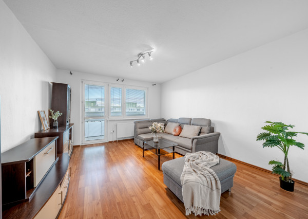 BOSEN | Priestranný 3 izbový byt, 83,05 m2 s balkónom, Bratislava – m.č. Vrakuňa