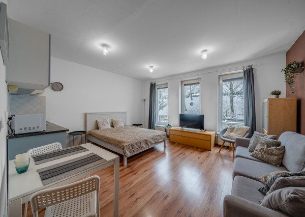 BOSEN | 1 izbový byt na Zámockej ulici s výhľadom na hrad