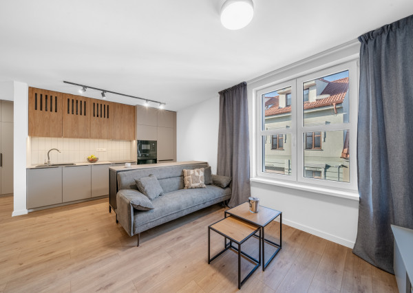 BOSEN | Štýlový 1,5 izbový byt, Ľadová ulica - Staré mesto