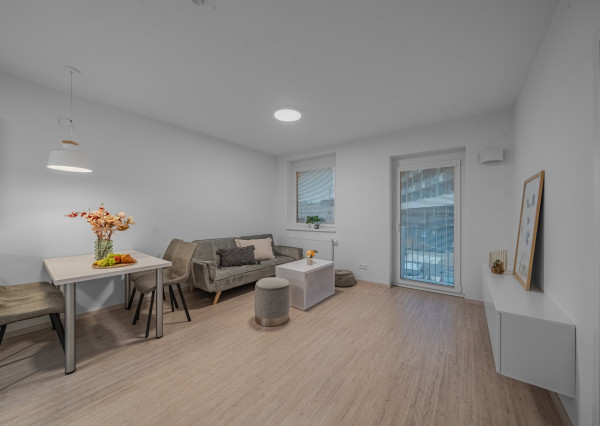 BOSEN | Zariadený 2 izbový byt s balkónom v novostavbe Nuppu, Ružinov