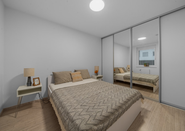 BOSEN | REZERVOVANÉ Zariadený 2 izbový byt s balkónom v novostavbe Nuppu, Ružinov