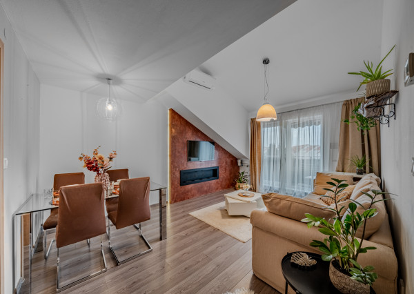 BOSEN | PREDANÉ | 3 izbový mezonet s parkovacím miestom, Svätý Jur, 92m2