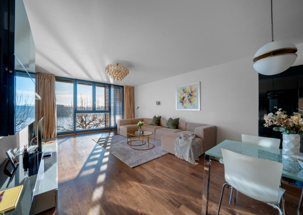 BOSEN | Slnečný 3 izbový byt, River park-Bratislava, 95m2