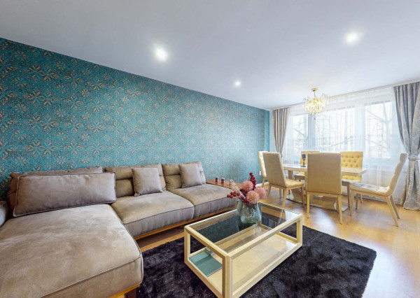 BOSEN ǀ Zariadený 3-izbový byt v centre mesta Lučenec, Partizánska, 79m2