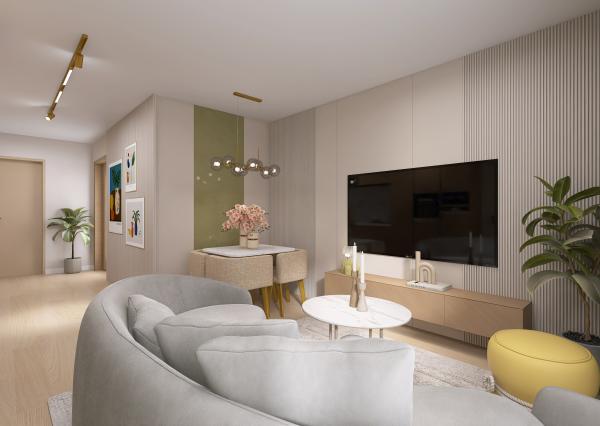 PREDANÉ - BOSEN | 3 izb. byt s priestrannou terasou, Jašíkova-Ružinov