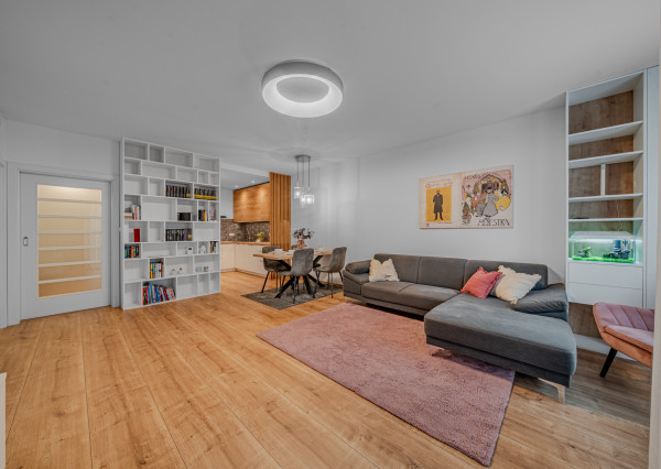 BOSEN | 4 izbový byt v novostavbe, 93,46 m2, ul. Sputniková, Bratislava - Ružinov