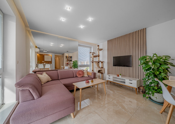 BOSEN | Predané - 3 izbový byt s balkónom, Ružová ul.–Senec, 79 m2