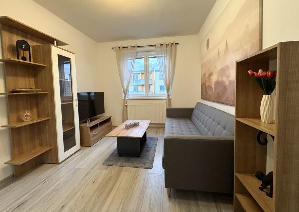 BOSEN | Zariadený 2 izbový byt s balkónom, 44m2, Trenčín - Východná