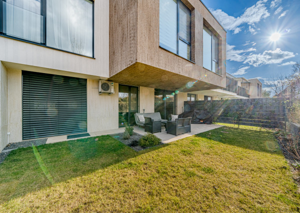 BOSEN | 3 izbový byt s predzáhradkou (134 m2) a 2 parkovacími miestami, Majoránová, Bratislava - m.č. Vrakuňa