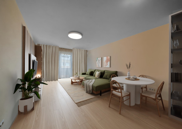 BOSEN | Spacious 2-room apartment with terrace, Na zlatej nohe, Koliba, 69 m2