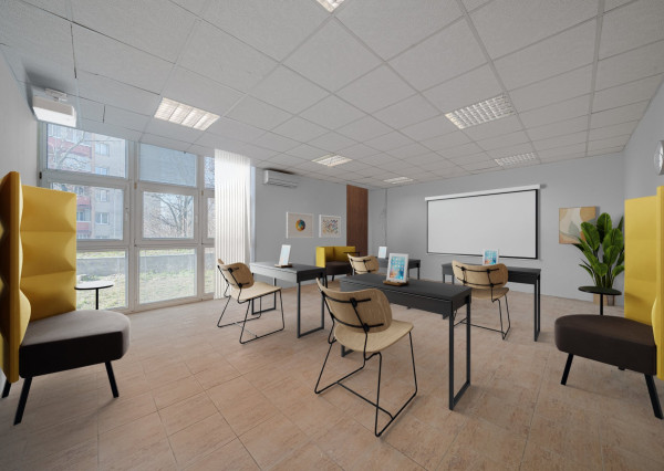 BOSEN | Slnečný obchodný priestor 133 m2, Višňová ulica