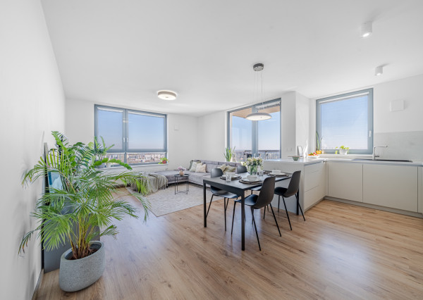 PREDANÉ: BOSEN | 3kk byt v novostavbe City Park Ružinov, 17. poschodie