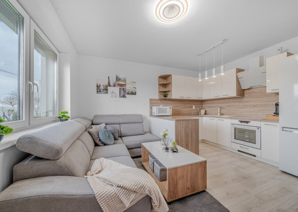 BOSEN | 3 izbový byt s predzáhradkou v súkromnom areáli, Vojka nad Dunajom, 60 m2