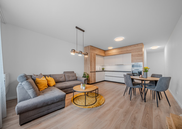 REZERVOVANÉ - BOSEN | 3izb byt, lodžia, parkovanie, pivnica, 81m2, Bory