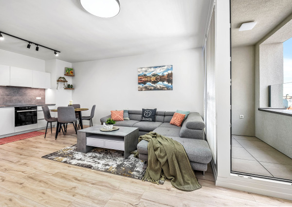 BOSEN | Zariadený 2-izbový byt s balkónom na prenájom