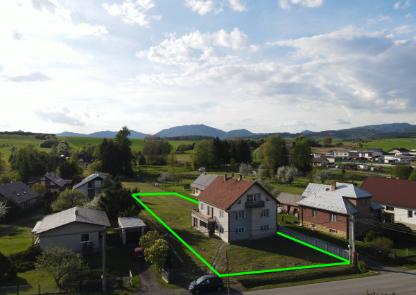 BOSEN | REZERVOVANÝ_ Rodinný dom so záhradou, Liptovská Ondrašová, 1300 m² pozemok
