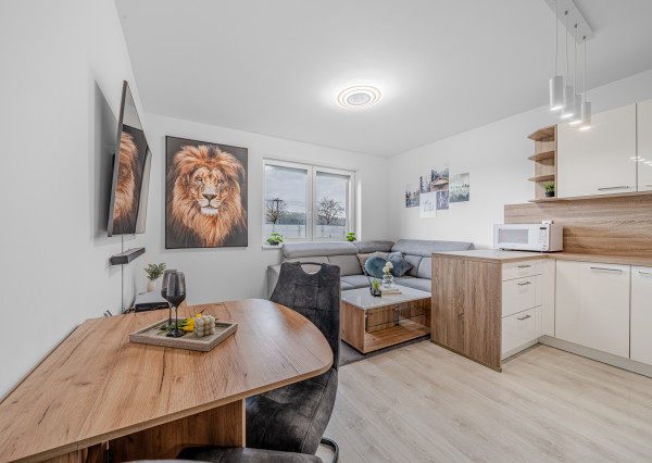 BOSEN | 3 izbový byt s predzáhradkou v súkromnom areáli, Vojka nad Dunajom, 60 m2