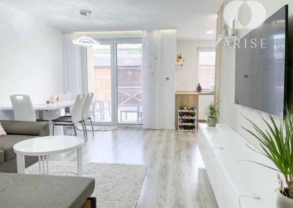 Na predaj novostavba 3-izbového bytu s pozemkom v Malých Bieliciach