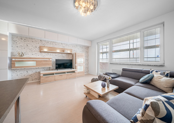 PREDANÉ: BOSEN | 2,5kk byt s pracovňou v projekte Ship House, Ružinov