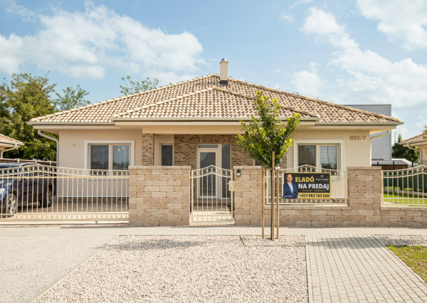 BOSEN | Moderná novostavba ihneď k bývaniu v Dunajskej Strede