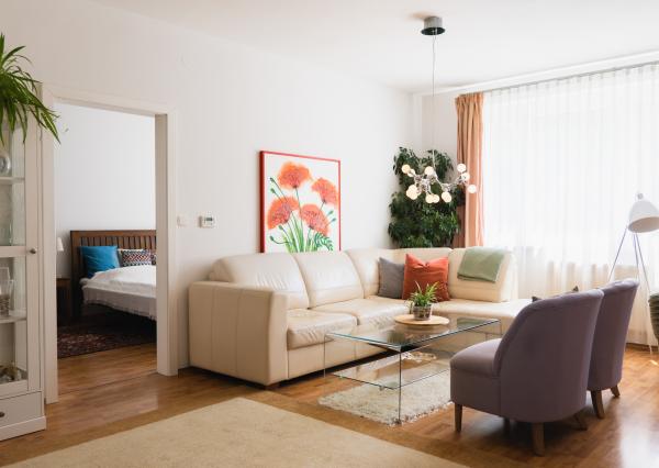 BOSEN I Rezervované !!! dizajnový 2 izbový byt s parkovacím boxom