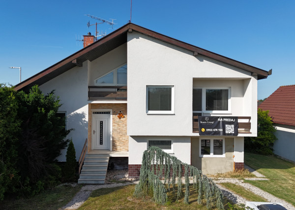 BOSEN | 5 izbový rodinný dom Gabčíkovo Bratislavská ulica
