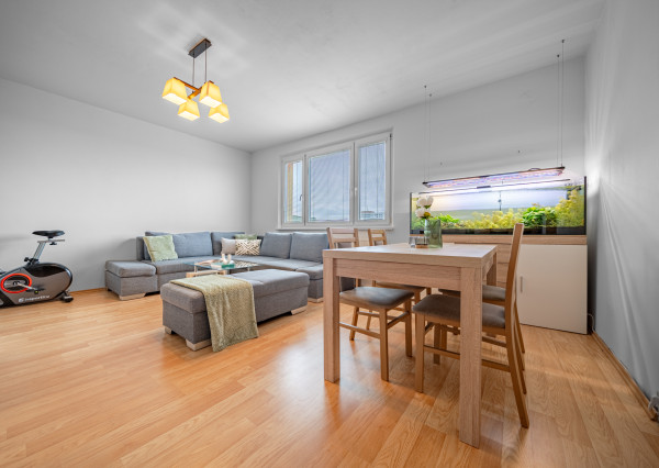 BOSEN | rezervované 4 izbový byt s výhľadom Petržalka, 73 m2