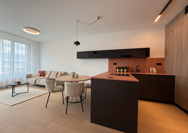 BOSEN | Štýlový 2-izbový byt v Sky Park, Staré Mesto, Bratislava, 56 m2