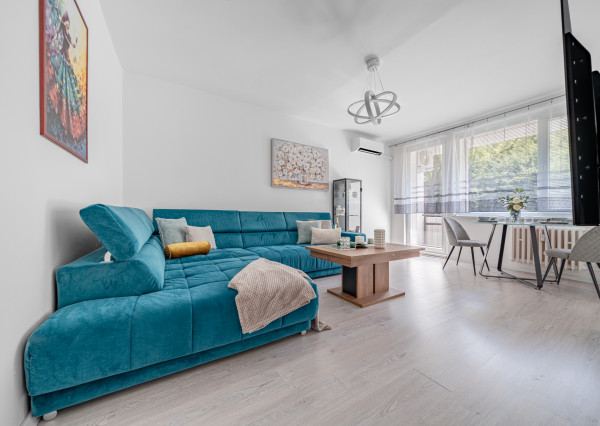 PREDANÉ - BOSEN | Vkusný 3-izbový byt s loggiou po rekonštrukcii, Karloveská ulica - BA, 70 m2