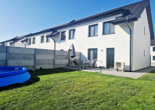 BOSEN | stredné byty voľné - 4 izbové Byty, so záhradkou a tepelným čerpadlom