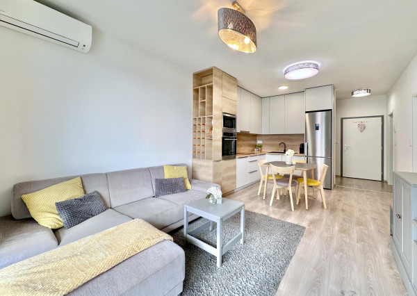 BOSEN | PRENAJATÉ: Zariadený 2kk byt s klimatizáciou, NUPPU