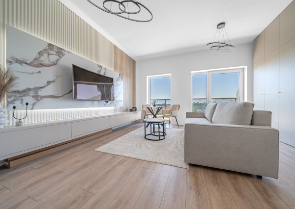 BOSEN | PRENAJATÉ dizajnový kompletne zariadený 1 izbový byt v novostavbe - Podunajské Biskupice