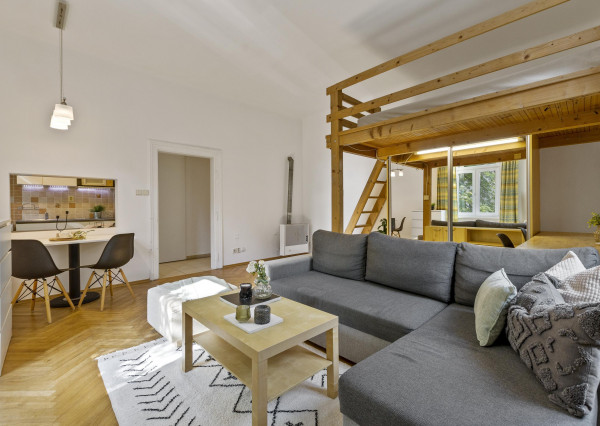 BOSEN | REZERVOVANÝ_Jednoizbový byt v obľúbenom Zehnhause, Staré mesto, Palárikova, 47.72 m2