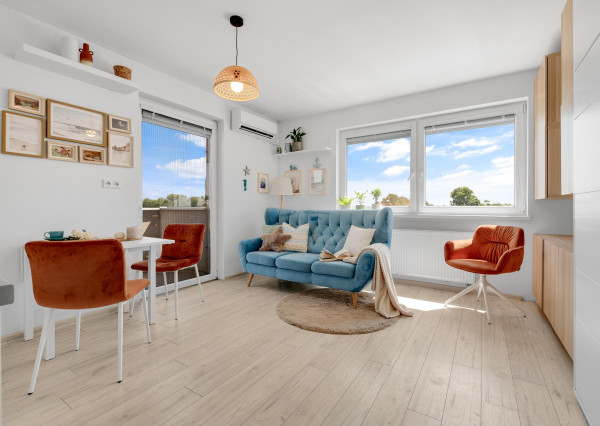 PREDANÉ: BOSEN | Zariadený 1 izb. byt, Nová dedinka, 28 m2