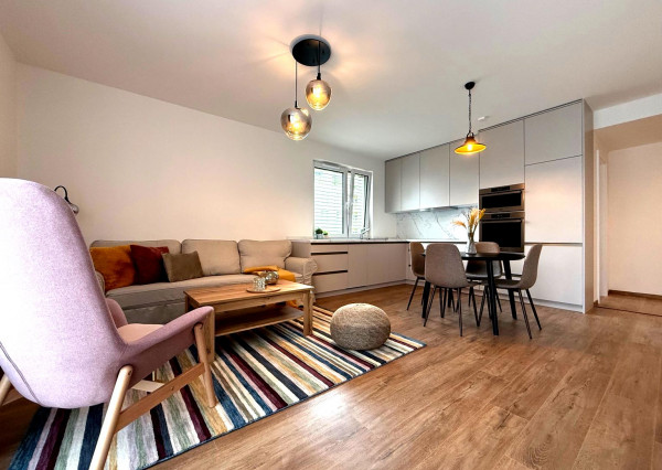PRENAJATÉ - BOSEN | Kompletne zariadený 2 izb. byt s garážovým státím, Bory, 62 m2