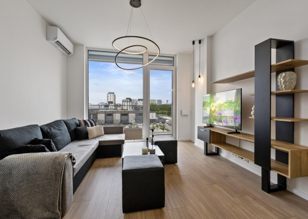 REZERVOVANÉ - BOSEN | Prenájom nový 1,5 izbový byt v Olivia Residence, Rožňavská, BA