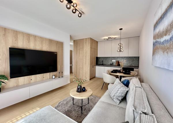 BOSEN | PRENAJATÉ: Dizajnový 2kk byt v novostavbe Pri Mýte